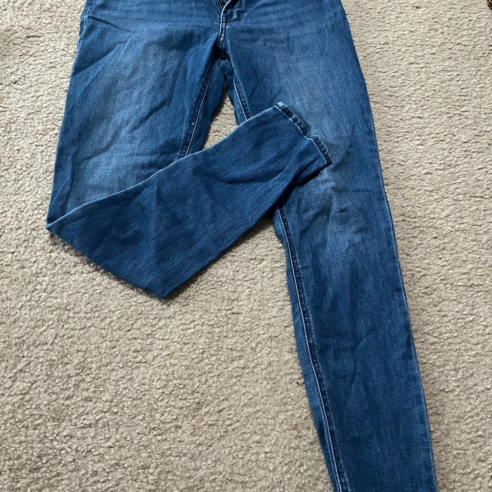 Old Navy Women's Dark Blue Skinny Jeans